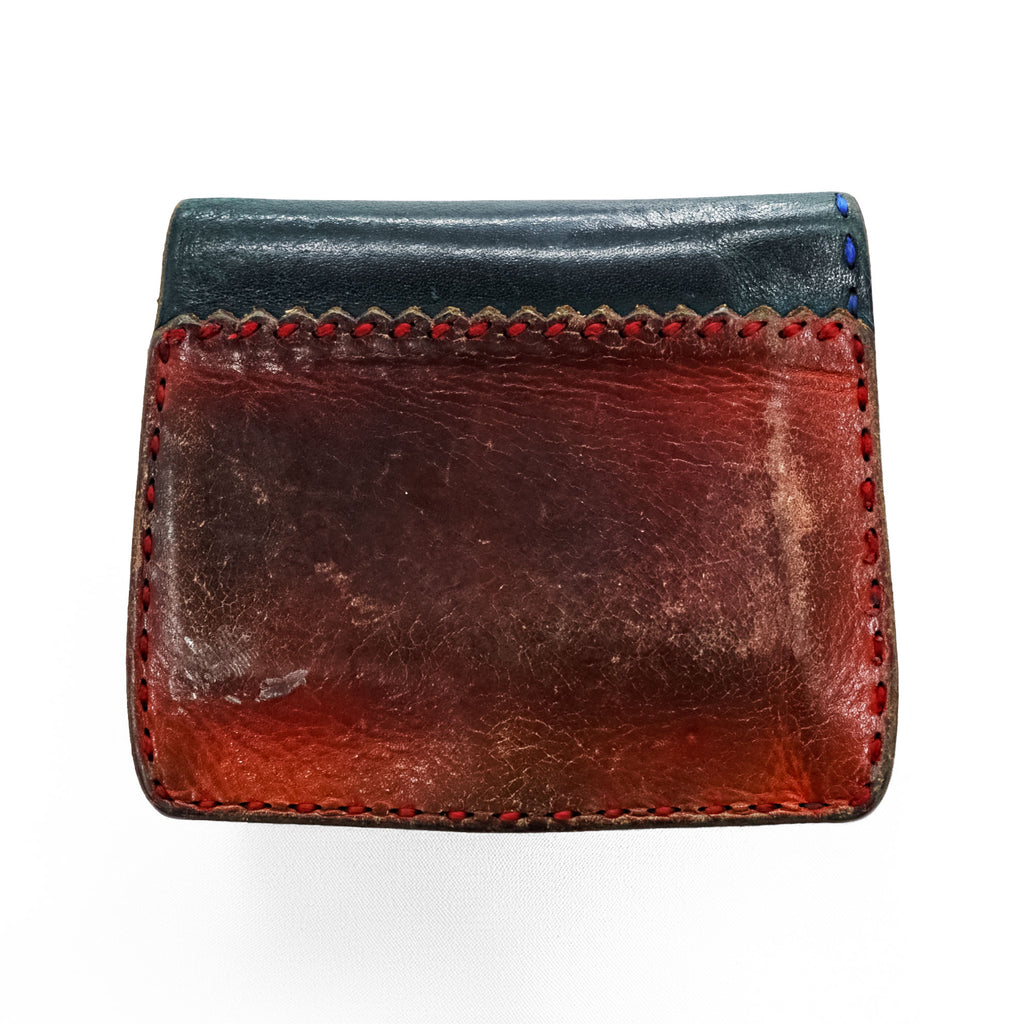 OJAGA DESIGN Japan Made Wallet Red, Blue, Brown × TAMIYA