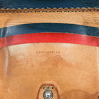 OJAGA DESIGN Japan Made Wallet Red, Blue, Brown × TAMIYA