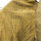 Vintage 1960s Soviet Army Trousers Cargo Work Pants M Khaki Soviet USSR Military Galife Riding Breeches Stirrup Pants Size 48-3 Approx L