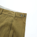 Vintage 1960s Soviet Army Trousers Cargo Work Pants M Khaki Soviet USSR Military Galife Riding Breeches Stirrup Pants Size 48-3 Approx L