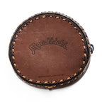 OJAGA DESIGN Made in Japan Coin Wallet Brown × Monchhichi