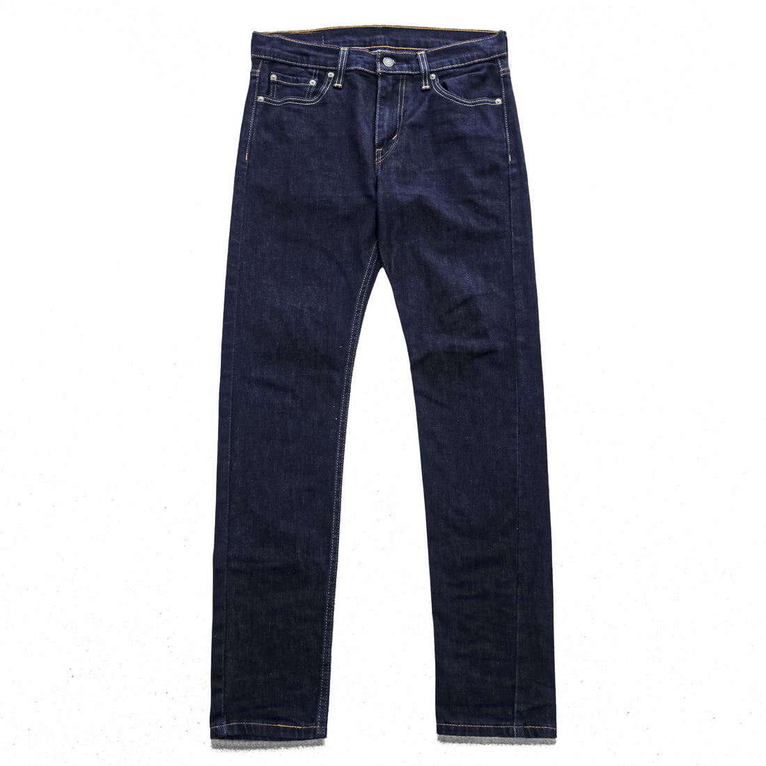 Levi's 510 スキニー デニムパンツ ジーンズ M インディゴ ブルー ストレッチ 濃紺