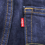 Levi's 510 スキニー デニムパンツ ジーンズ M インディゴ ブルー ストレッチ 濃紺