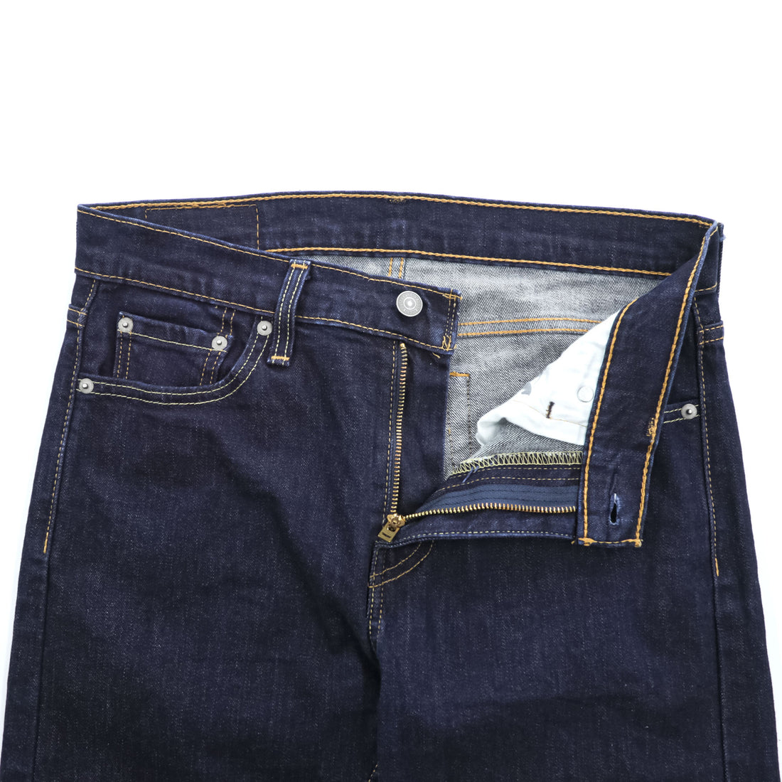 Levi's 510 スキニー デニムパンツ ジーンズ M インディゴ ブルー ストレッチ 濃紺