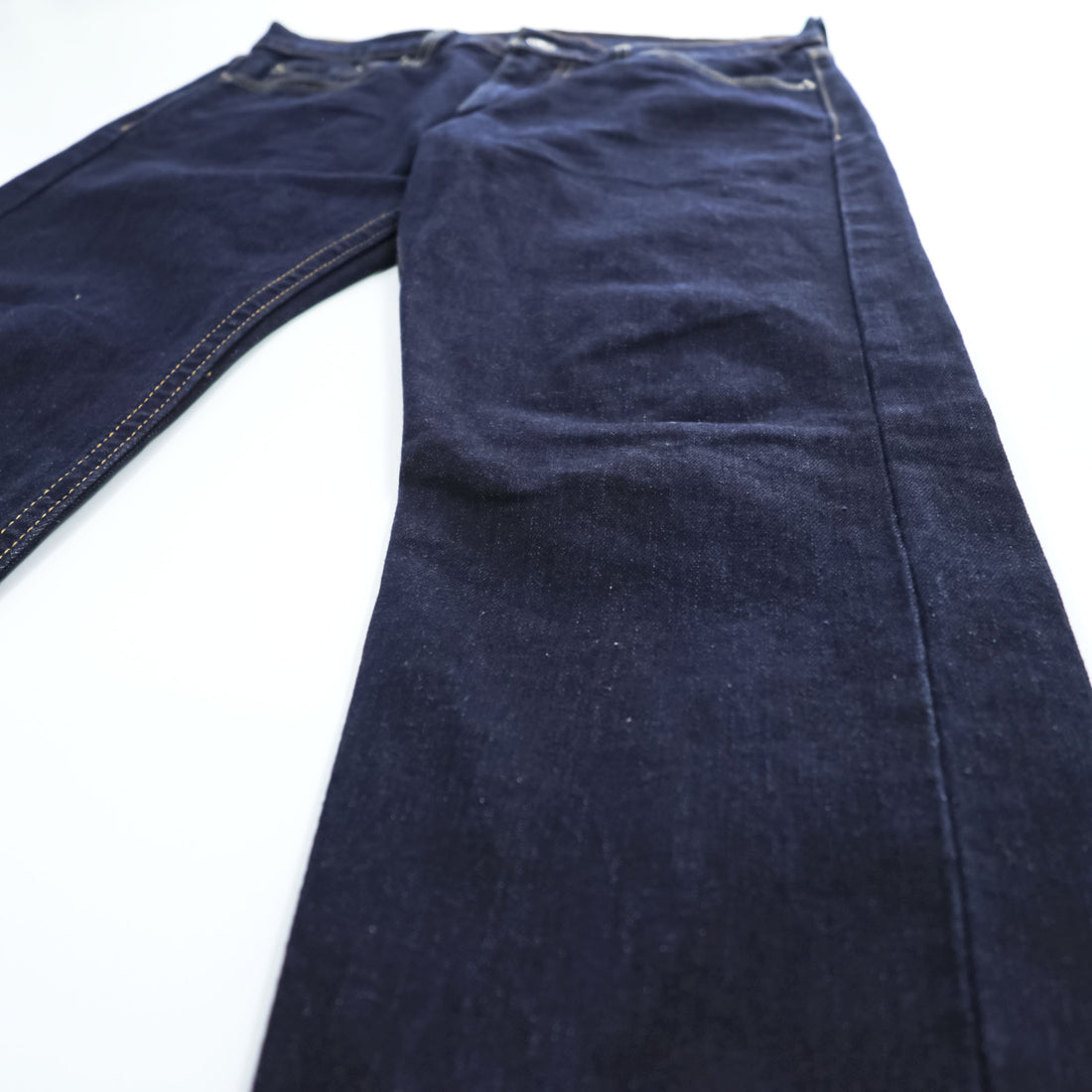 Levi's 510 スキニー デニムパンツ ジーンズ M インディゴ ブルー ストレッチ 濃紺