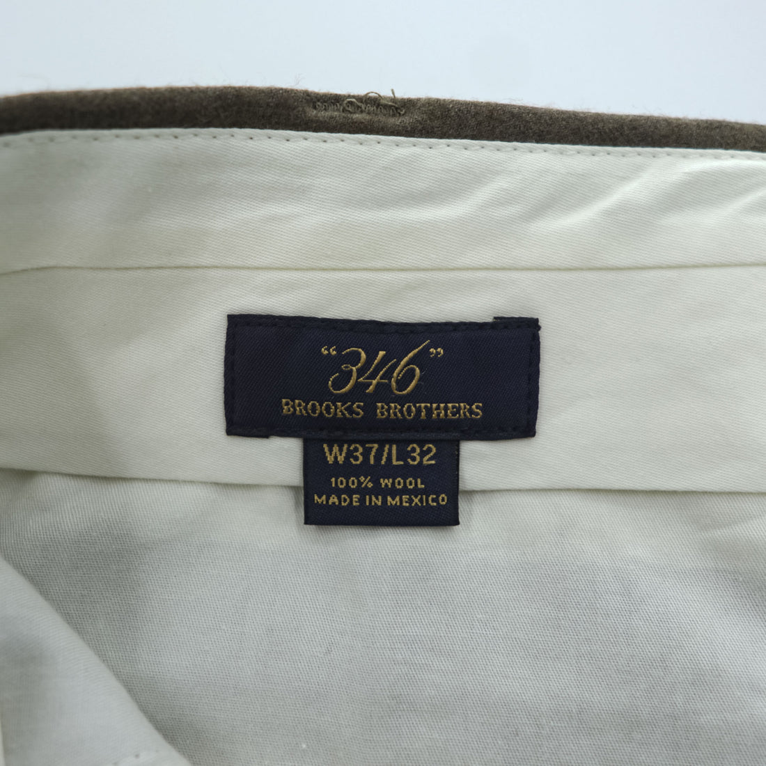 Brooks Brothers Slacks Pants L Brown 346