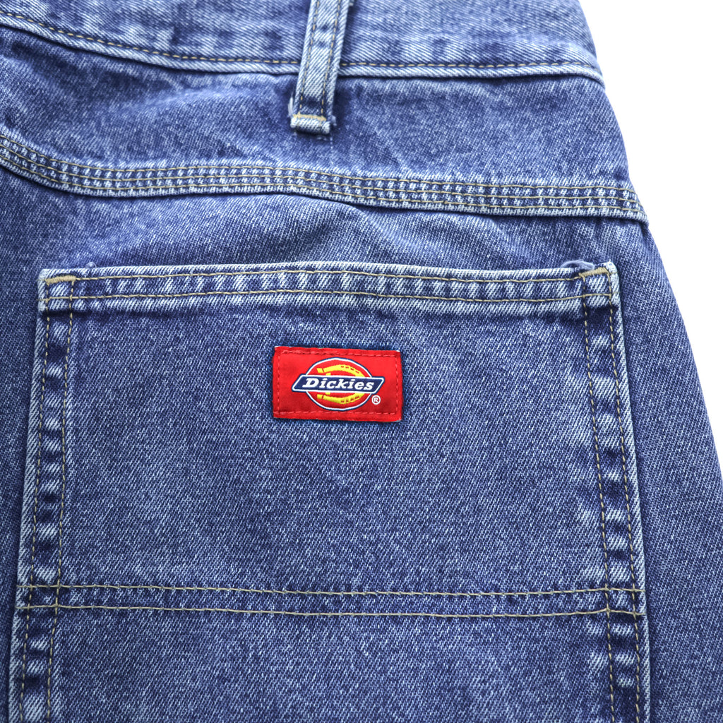 Dickies Painter Denim Pants Jeans L Indigo Blue 19294SNB