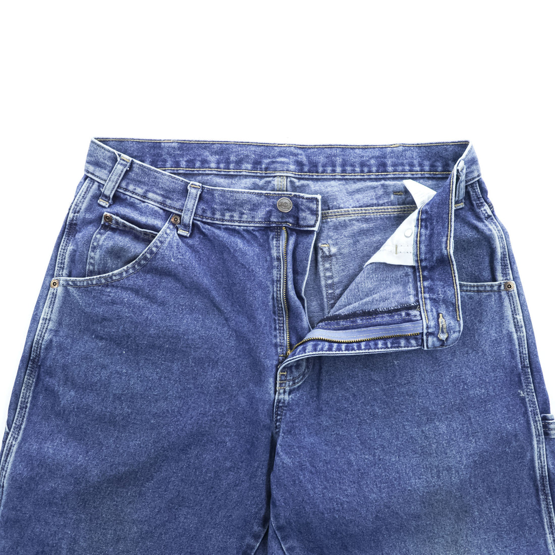 Dickies Painter Denim Pants Jeans L Indigo Blue 19294SNB
