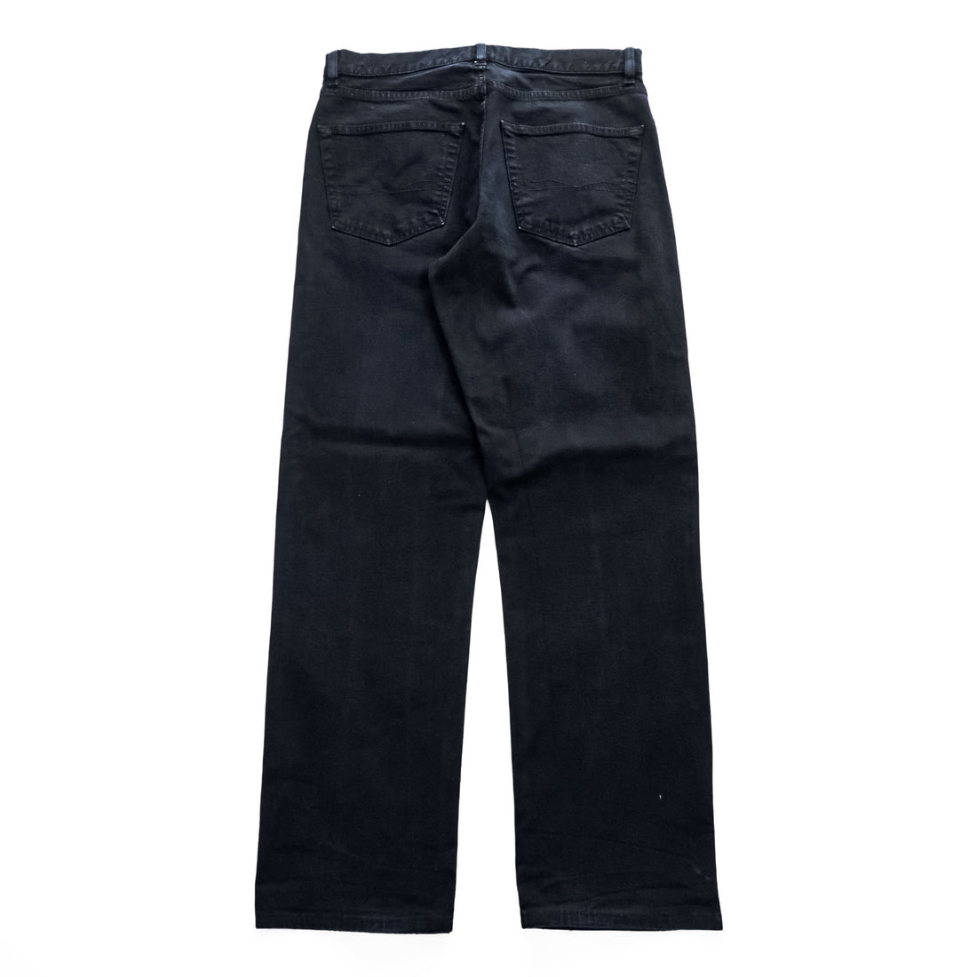 HUGO BOSS Denim Pants Jeans L Black Stretch CUSTER 08364