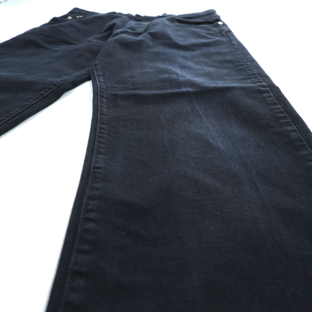 HUGO BOSS Denim Pants Jeans L Black Stretch CUSTER 08364