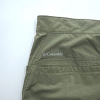 Columbia コンバーチブル カーゴパンツ アウトドア 2WAY ショートパンツ L カーキ OMNI-WICK 吸湿速乾 AM8619