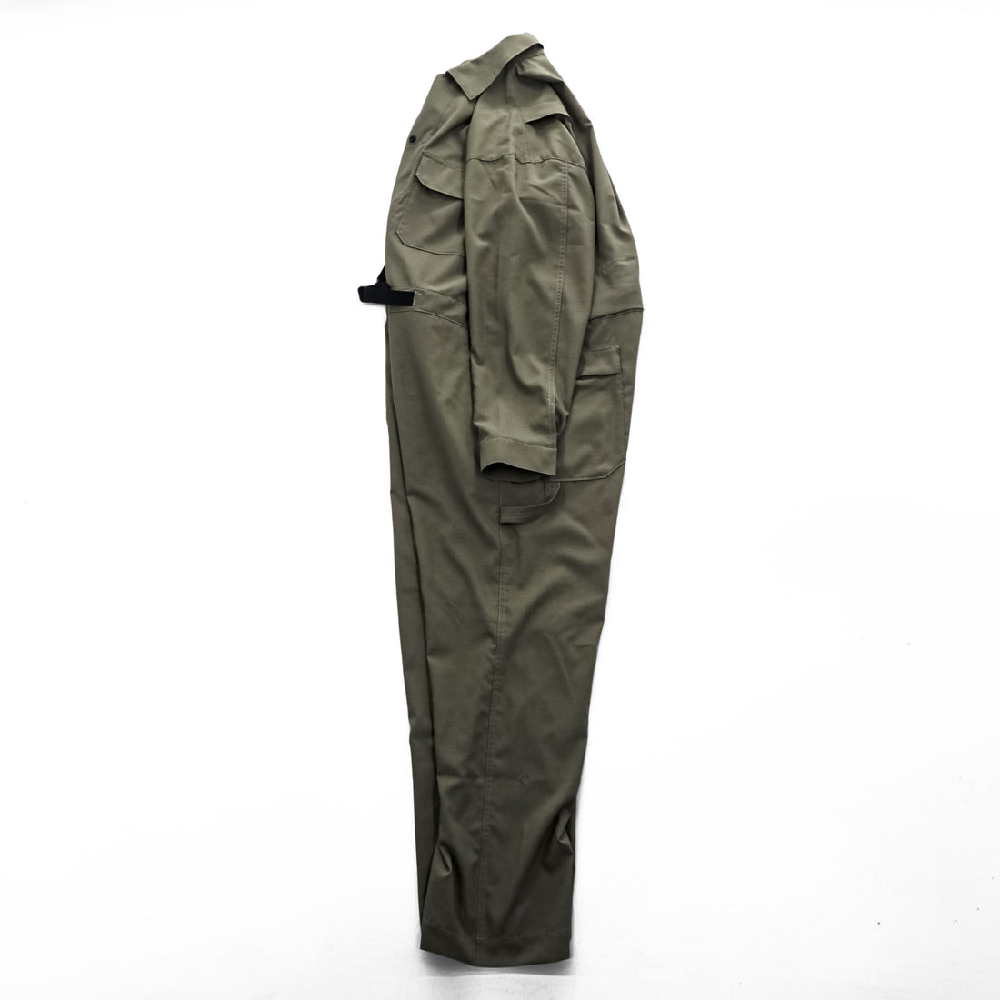 meanswhile 日本製 オールインワン ツナギ ジャンプスーツ M ブラウン Dry Smooth Overall / Dark Oak MW-JKT22108