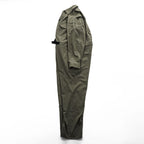 meanswhile 日本製 オールインワン ツナギ ジャンプスーツ M ブラウン Dry Smooth Overall / Dark Oak MW-JKT22108