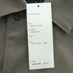 meanswhile 日本製 オールインワン ツナギ ジャンプスーツ M ブラウン Dry Smooth Overall / Dark Oak MW-JKT22108
