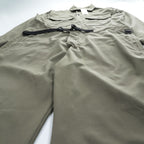 meanswhile 日本製 オールインワン ツナギ ジャンプスーツ M ブラウン Dry Smooth Overall / Dark Oak MW-JKT22108