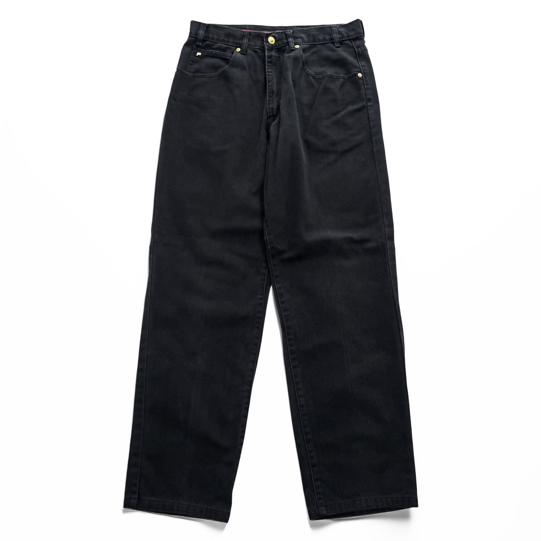 pelle pelle marc buchanan 90年代 ヴィンテージ ブラック デニムパンツ ジーンズ L ワイド テーパード