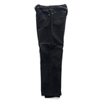 pelle pelle marc buchanan 90s Vintage Denim Pants Jeans L Black Wide Tapered Baggy