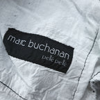 pelle pelle marc buchanan 90s Vintage Denim Pants Jeans L Black Wide Tapered Baggy