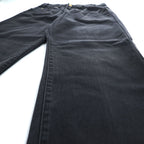 pelle pelle marc buchanan 90s Vintage Denim Pants Jeans L Black Wide Tapered Baggy