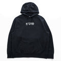 NIKE プルオーバー パーカー L ブラック バックプリント HOUSE OF INNOVATION HOODIE NYC/000