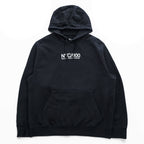 NIKE プルオーバー パーカー L ブラック バックプリント HOUSE OF INNOVATION HOODIE NYC/000