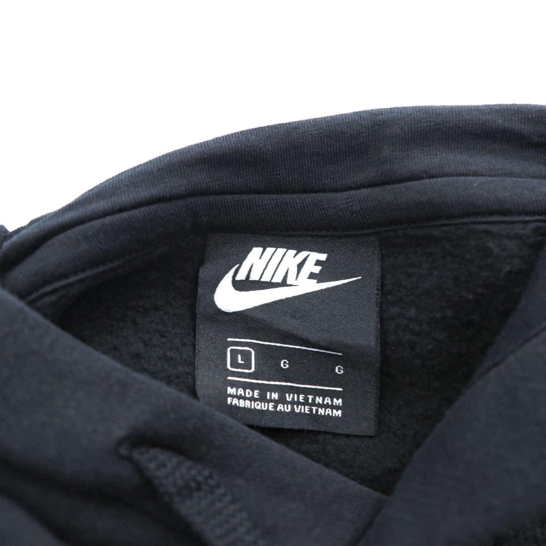 NIKE プルオーバー パーカー L ブラック バックプリント HOUSE OF INNOVATION HOODIE NYC/000