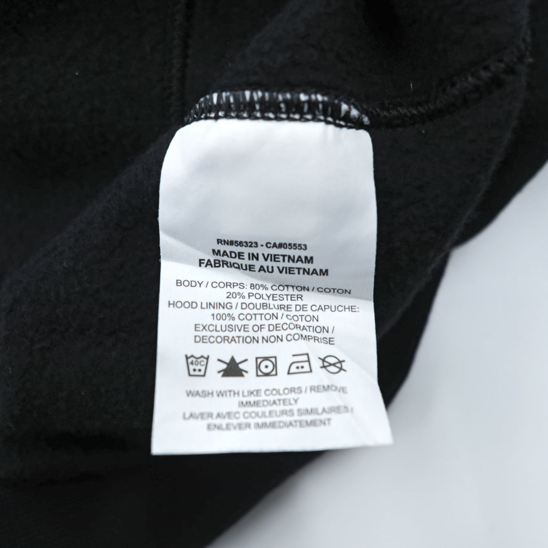 NIKE プルオーバー パーカー L ブラック バックプリント HOUSE OF INNOVATION HOODIE NYC/000