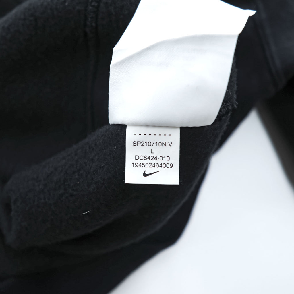 NIKE プルオーバー パーカー L ブラック バックプリント HOUSE OF INNOVATION HOODIE NYC/000