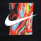 NIKE プルオーバー パーカー L ブラック バックプリント HOUSE OF INNOVATION HOODIE NYC/000