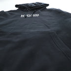 NIKE プルオーバー パーカー L ブラック バックプリント HOUSE OF INNOVATION HOODIE NYC/000