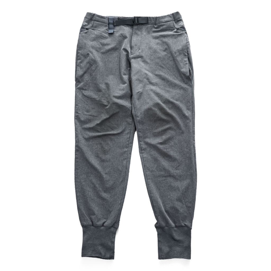 alk phenix Jogger Pants Track Pants Jersey M Gray P0652PA51