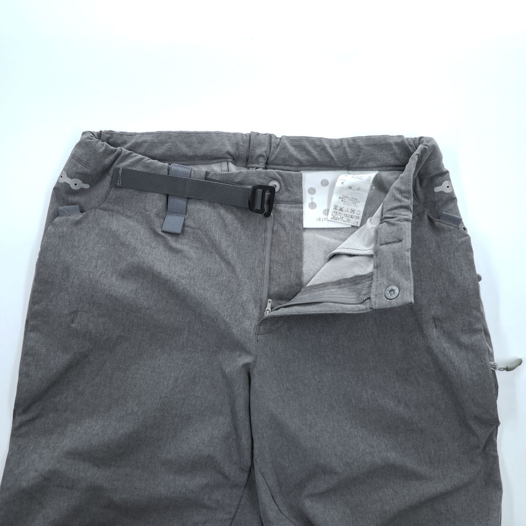 alk phenix Jogger Pants Track Pants Jersey M Gray P0652PA51