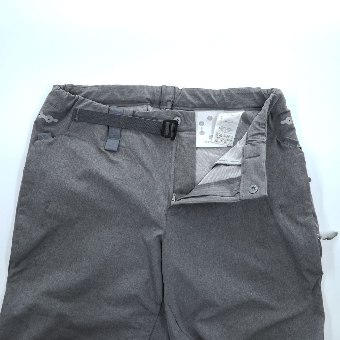 alk phenix Jogger Pants Track Pants Jersey M Gray P0652PA51