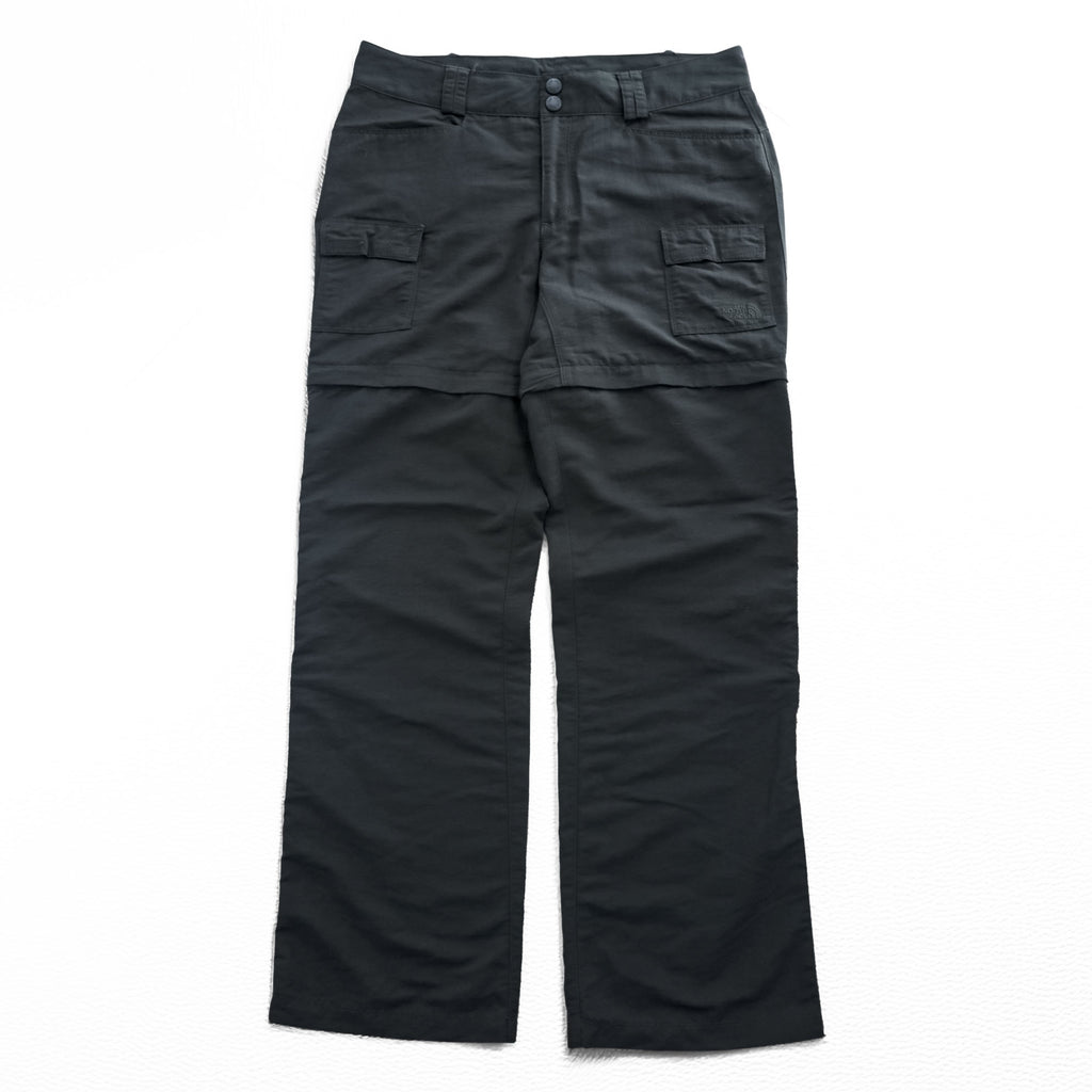 THE NORTH FACE Shell Outdoor Pants XL and up, Gray, Waterproof, 2-Way Convertible, US Standard AV3S
