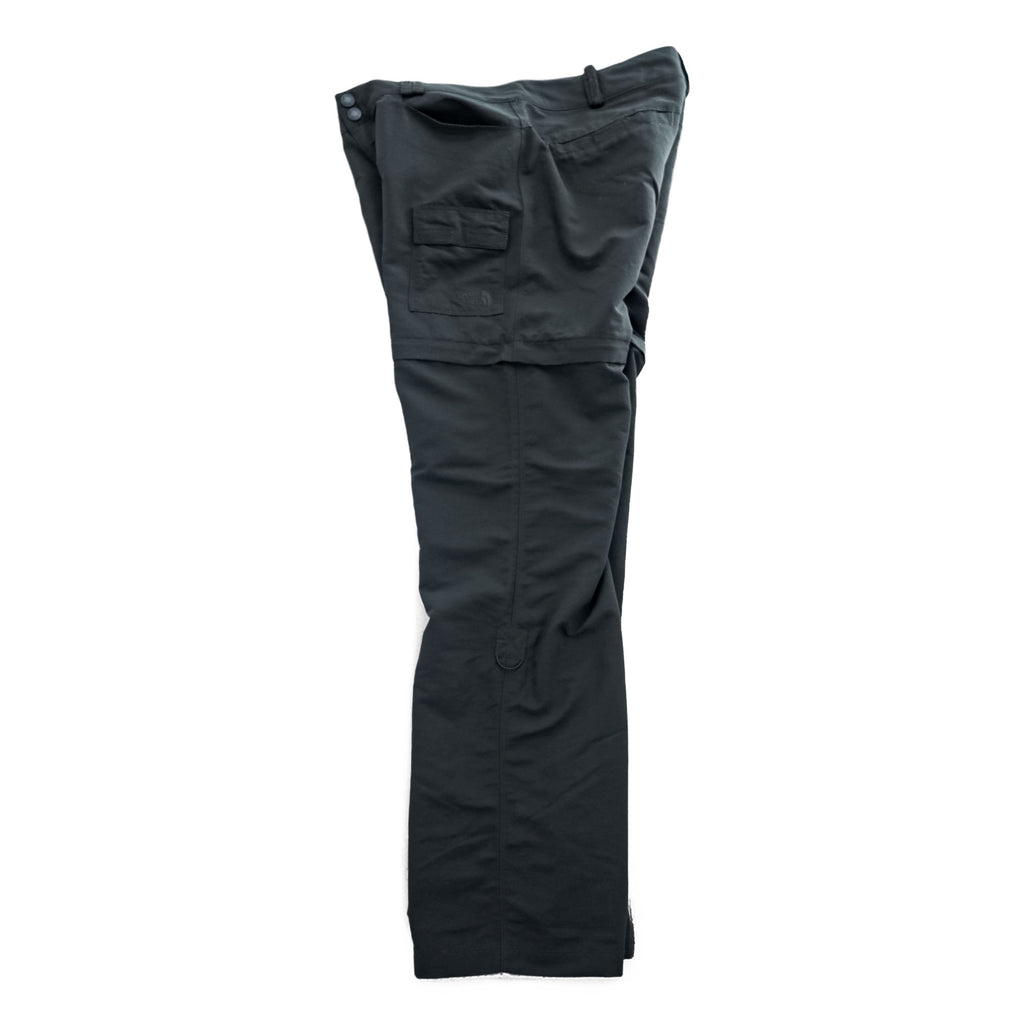 THE NORTH FACE Shell Outdoor Pants XL and up, Gray, Waterproof, 2-Way Convertible, US Standard AV3S