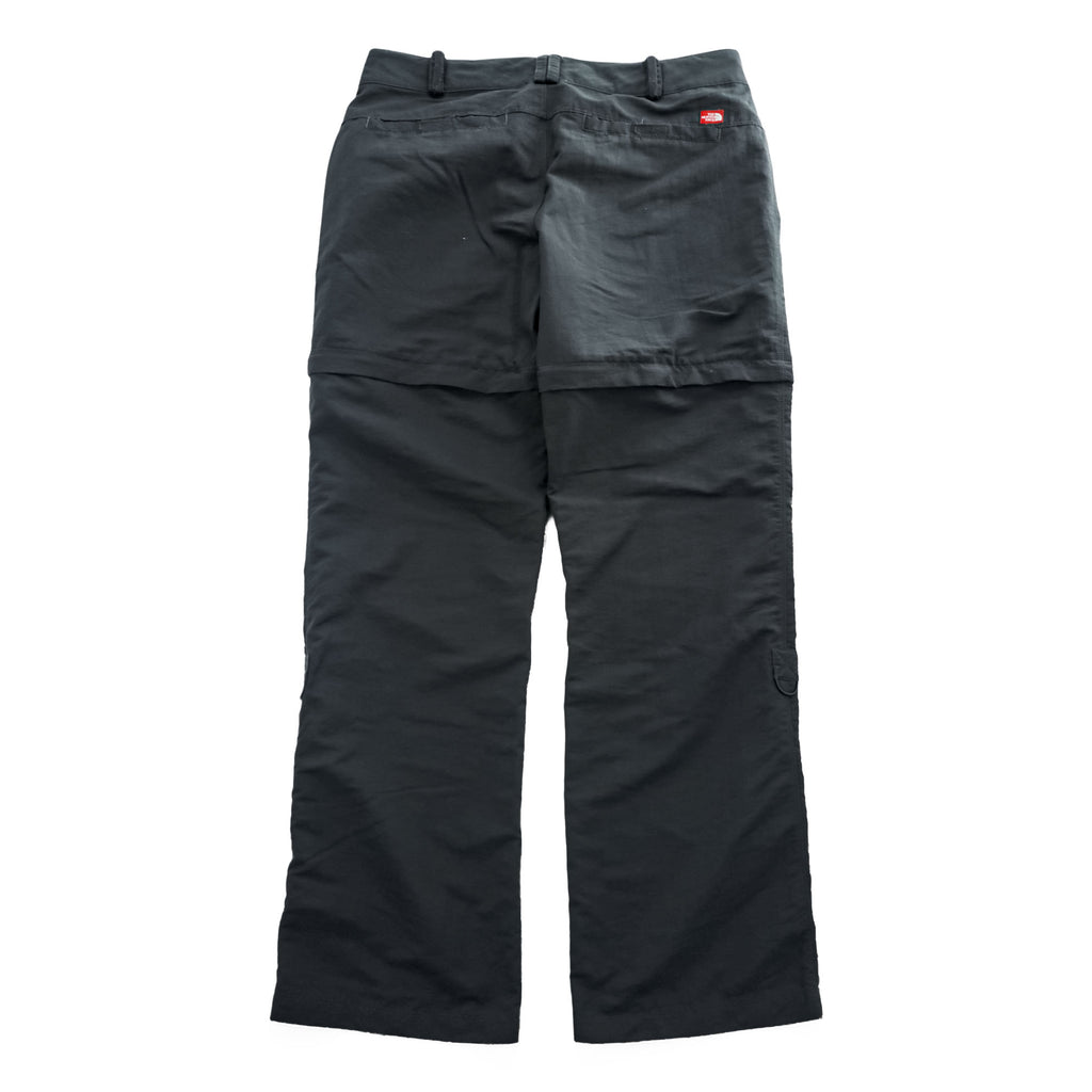 THE NORTH FACE Shell Outdoor Pants XL and up, Gray, Waterproof, 2-Way Convertible, US Standard AV3S