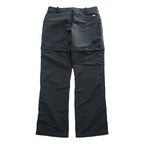 THE NORTH FACE Shell Outdoor Pants XL and up, Gray, Waterproof, 2-Way Convertible, US Standard AV3S