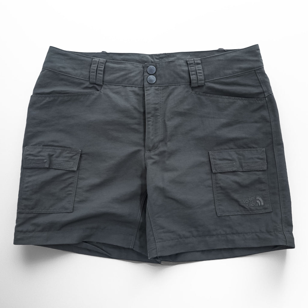 THE NORTH FACE Shell Outdoor Pants XL and up, Gray, Waterproof, 2-Way Convertible, US Standard AV3S