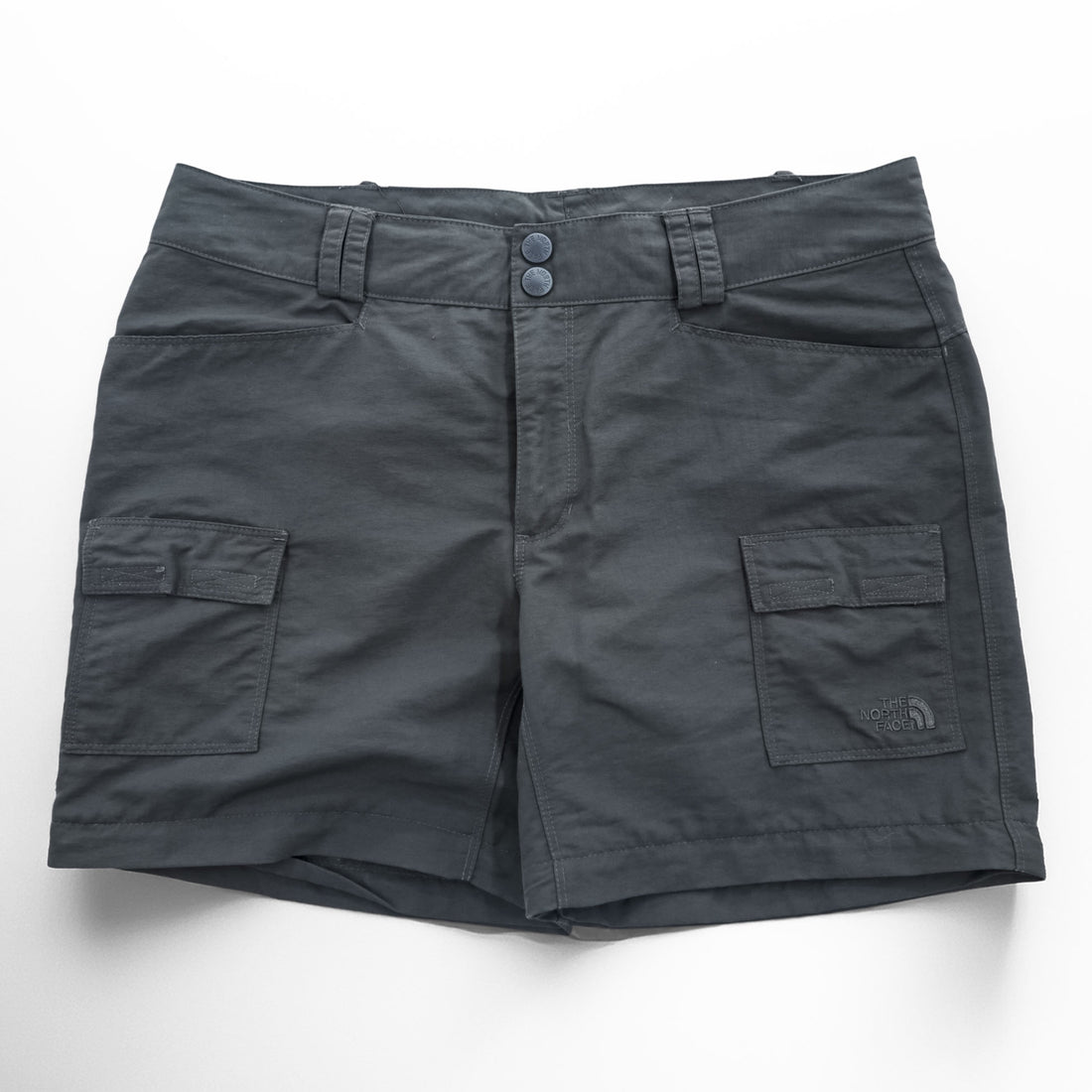 THE NORTH FACE Shell Outdoor Pants XL and up, Gray, Waterproof, 2-Way Convertible, US Standard AV3S