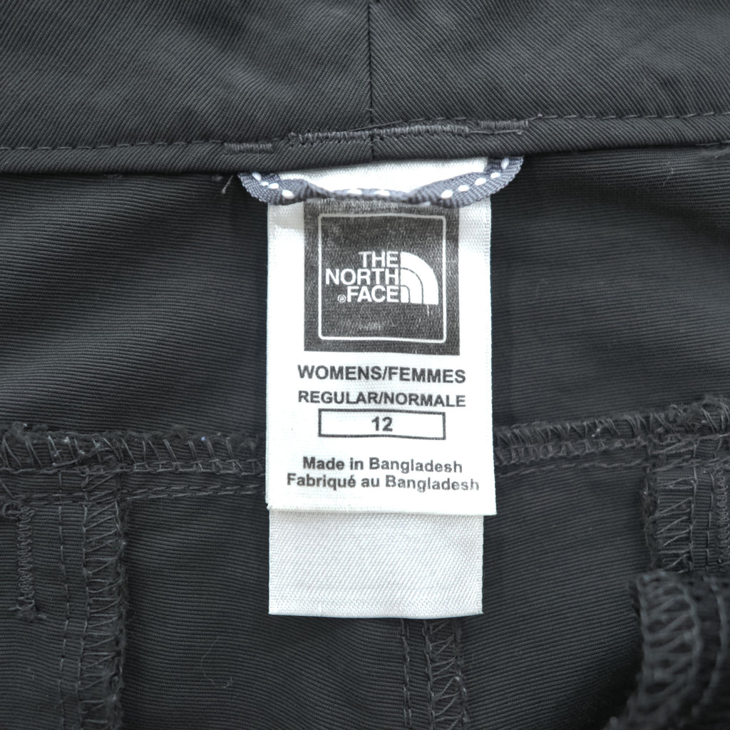 THE NORTH FACE Shell Outdoor Pants XL and up, Gray, Waterproof, 2-Way Convertible, US Standard AV3S