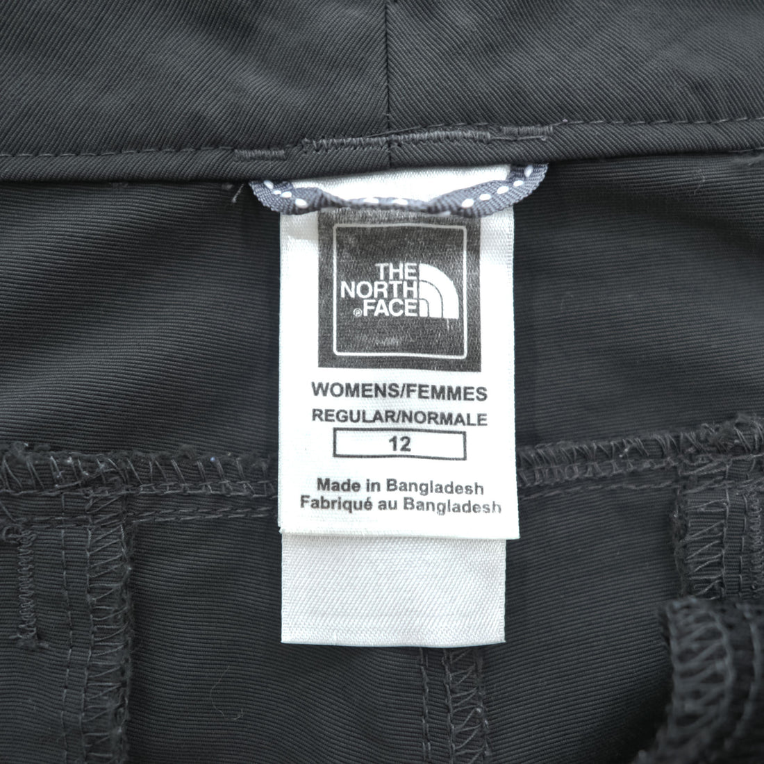 THE NORTH FACE Shell Outdoor Pants XL and up, Gray, Waterproof, 2-Way Convertible, US Standard AV3S
