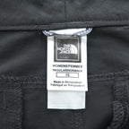 THE NORTH FACE Shell Outdoor Pants XL and up, Gray, Waterproof, 2-Way Convertible, US Standard AV3S