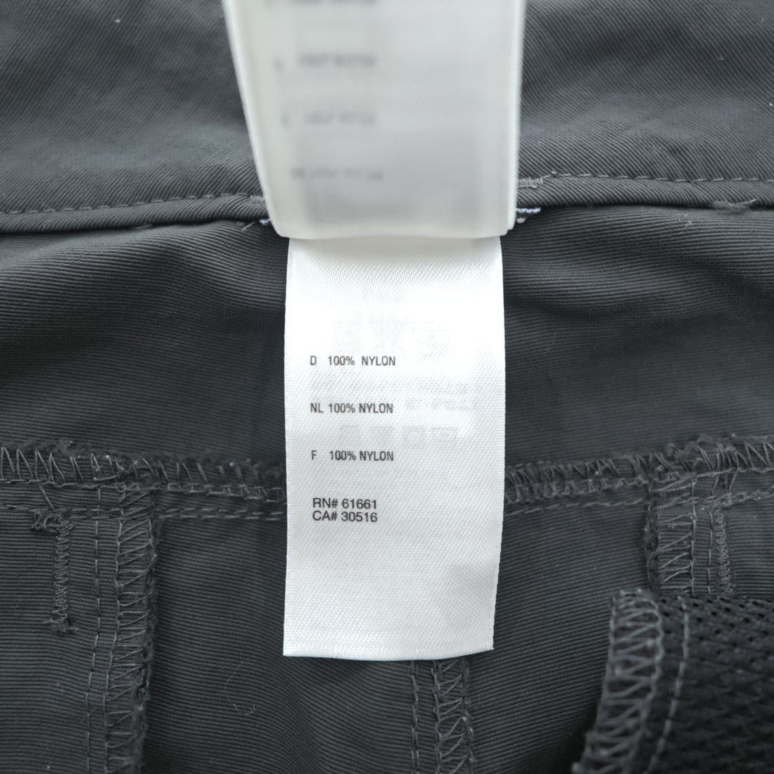 THE NORTH FACE Shell Outdoor Pants XL and up, Gray, Waterproof, 2-Way Convertible, US Standard AV3S