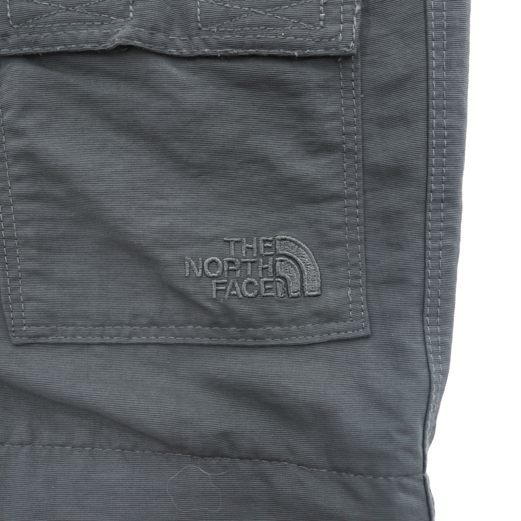 THE NORTH FACE Shell Outdoor Pants XL and up, Gray, Waterproof, 2-Way Convertible, US Standard AV3S