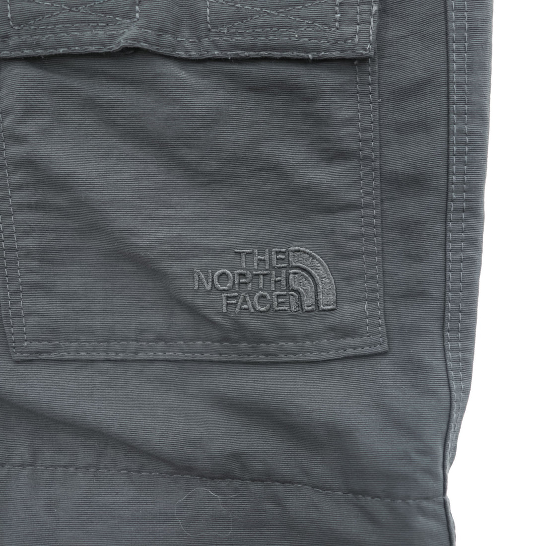 THE NORTH FACE Shell Outdoor Pants XL and up, Gray, Waterproof, 2-Way Convertible, US Standard AV3S