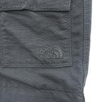 THE NORTH FACE Shell Outdoor Pants XL and up, Gray, Waterproof, 2-Way Convertible, US Standard AV3S