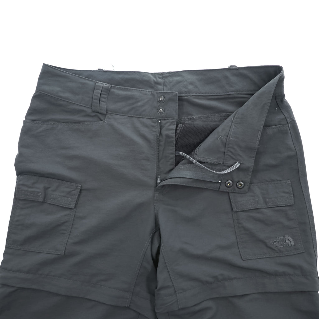 THE NORTH FACE Shell Outdoor Pants XL and up, Gray, Waterproof, 2-Way Convertible, US Standard AV3S