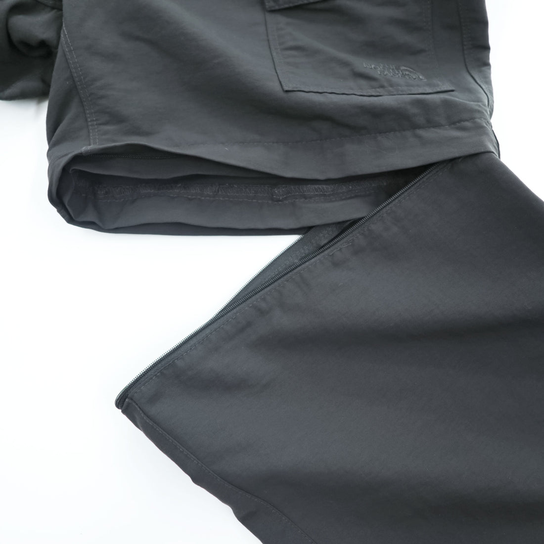 THE NORTH FACE Shell Outdoor Pants XL and up, Gray, Waterproof, 2-Way Convertible, US Standard AV3S