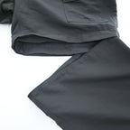 THE NORTH FACE Shell Outdoor Pants XL and up, Gray, Waterproof, 2-Way Convertible, US Standard AV3S