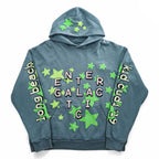 Cactus Plant Flea Market ( CPFM ) × Kid Cudi プルオーバー パーカー Enter Galactic Hoodie L ヘビーウェイト コットン 蓄光プリント 総柄 星